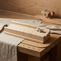 Wood Cutting Guide Box Parallel Slots Slot-Cutting Guide Box Tool Accessory Simple Block Design Portable