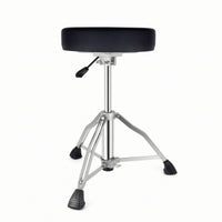 Drum Throne with Tripod Base   Adjustable Drum Throne Double Braced for Rehearsal Room