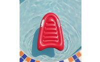 Swim Buoy with Handles Easy-Grip Inflatable Swim Board Inflatable Kickboard Soft Buoyant for Children, Pool, Water Play