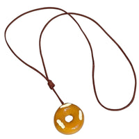 Cute Bread Necklace Novel Design Croissant Charm Necklace Quirky