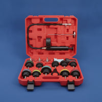 Water Tank Leak Tester Kit Sealing Cooling System Pressure Tester for Workshops