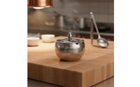 Stainless Steel Seasoning Jar Set Thickened Material Seasoning Jar Set with Utensils and Tray Stainless Steel Condiment Pots