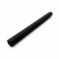 Handlebar Grip Sleeve Shock-Absorbing Black Grip Sleeve Soft-Fitting