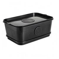 Mesh Screen Breeding Box Perforated Ventilated Box Rectangular Small Animal Housing Thickened