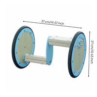 Sensory Training Foot Pedal Balance Bike Stable Support Wooden Long-Lasting for Children