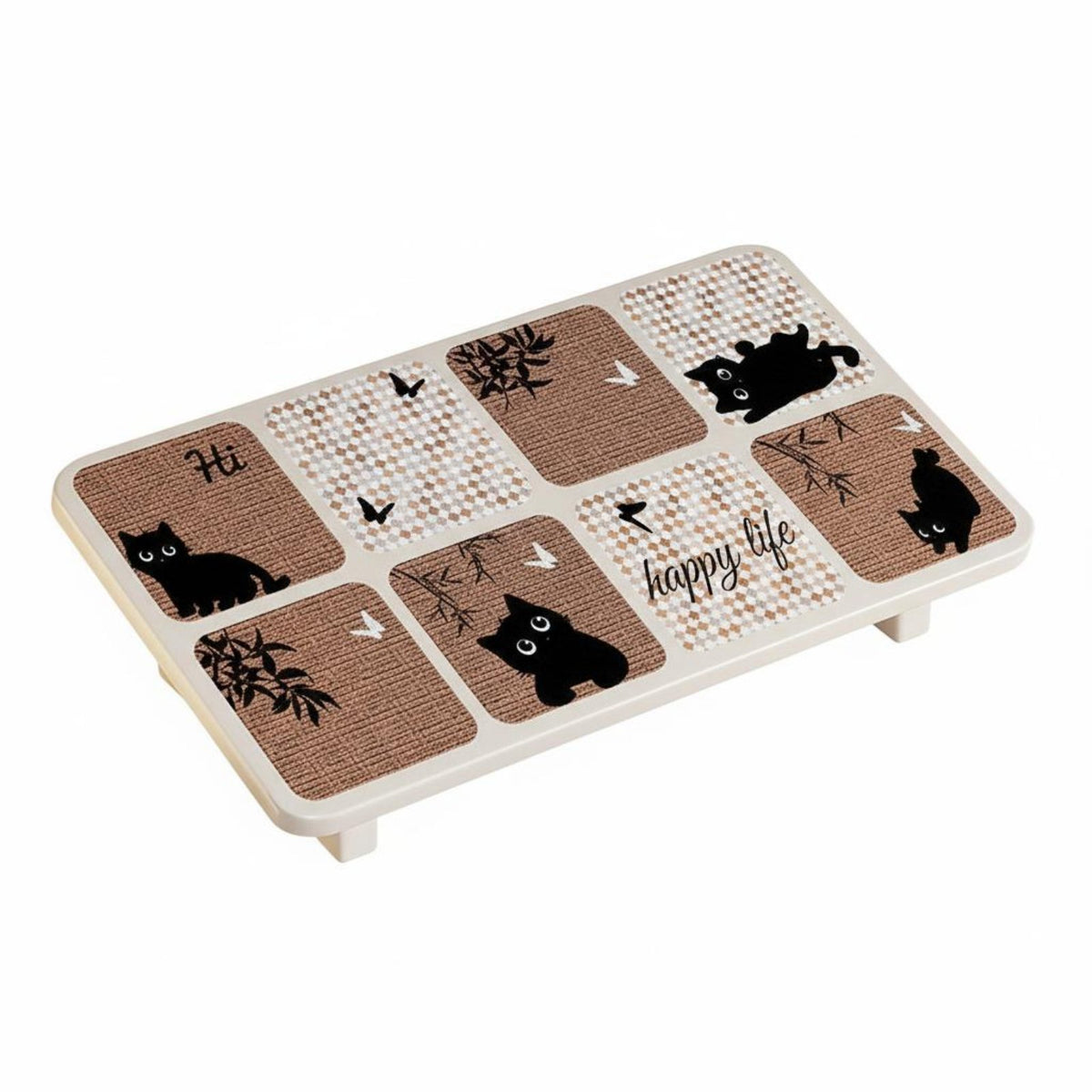 Non-Slip Surface Massaging Foot rocking footrest Massage Texture Desk Footstool Rocking Motion Ergonomic Aid for awayice Workers, Students, Adults, Workstation, Study Room, Gaming Setup