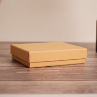 Universal Short Wallet Gift Box with Lid - 7 Colors Available