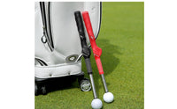 Non-Slip Retractable Golf Swing Practice Aid Ergonomic Retractable Golf Practice Aid Stainless Steel Training Aid Compact