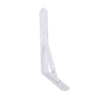 90 Degree Thickened Triangle Shelf Bracket, Wall Mounted Iron Art Support for Shelves and Partitions