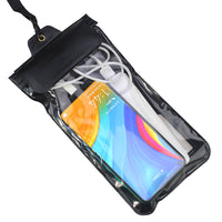 Waterproof Phone Pouch for Outdoor Delivery with Charging Port and Headphone Jack