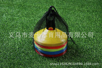 Soccer Cone Carry Bag, Oxford Cloth Mesh Bag for Training Equipment