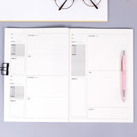 Kabaxiong Thickened Error Correction Notebook for Primary, Middle, and High School Students