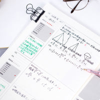 Kabaxiong Thickened Error Correction Notebook for Primary, Middle, and High School Students