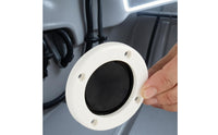 Boat Scupper Drain with Flapper Corrosion-Resistant Boat Scupper Drain with Ball Self-Bailing Valve Leak-Proof for Yachts, Boats