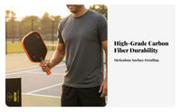 High-Performance Carbon Fiber Carbon Fiber Pickleball Paddle Premium Gift Box Carbon Fiber Pickleball Paddle Ergonomic Grip