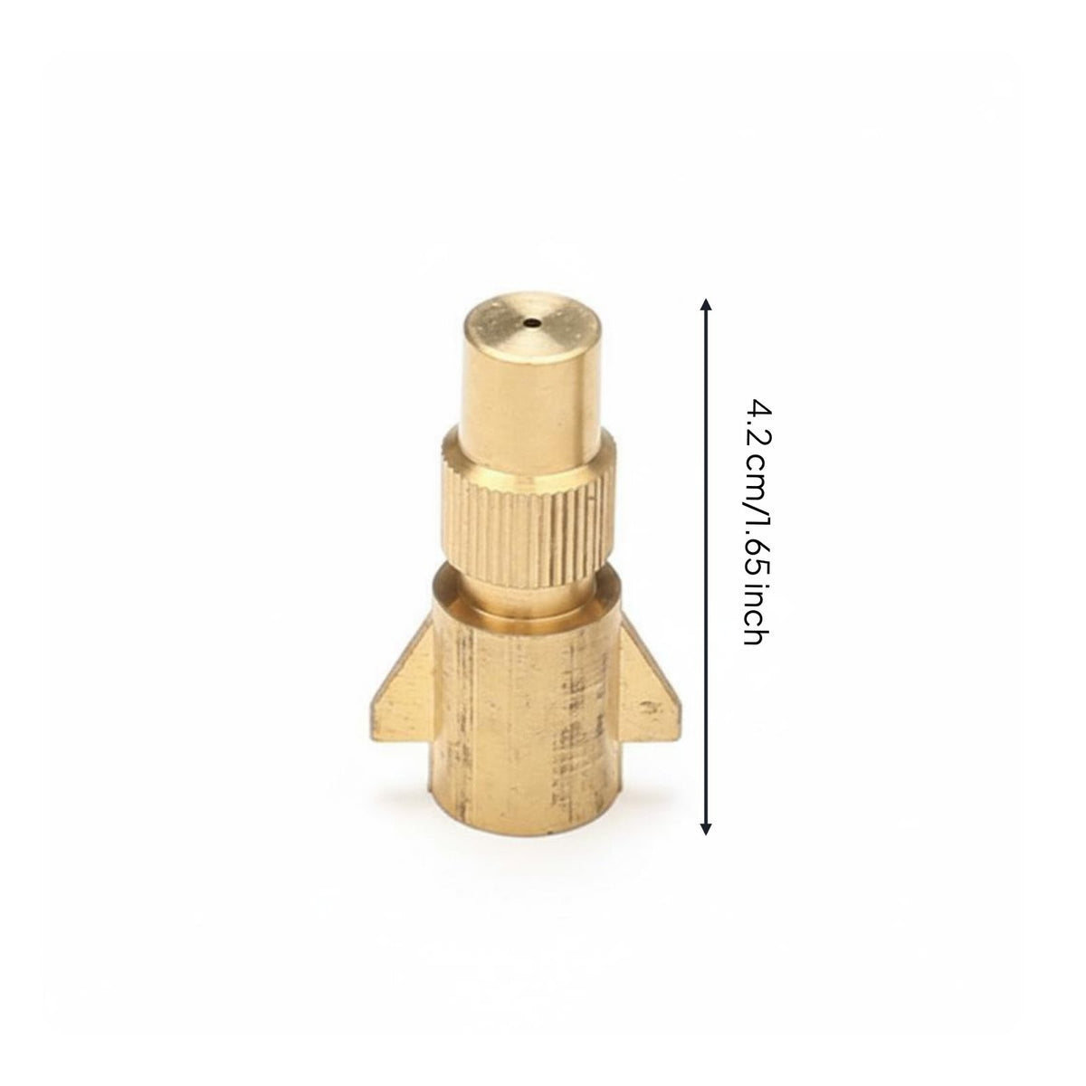 Rust and High Pressure Spray Nozzle Easy Installation High-Pressure Atomizing Nozzle for Farmers, Farming