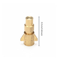 Rust and High Pressure Spray Nozzle Easy Installation High-Pressure Atomizing Nozzle for Farmers, Farming
