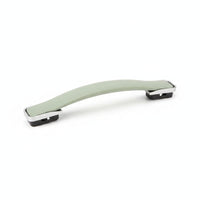 Smooth Suitcase Handle with Curved Grip Compact Suitcase Handle Replacement Stable Hardware Sturdy