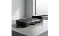 Molded Plastic Rowing Machine Foot Pedal 12.8 Mm Rowing Machine Pedal with Axle Hole Textured Gym Gear Part Reinforced