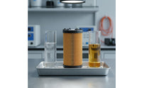 3 Pieces Easy to Install Water Separator Filter Long-Lasting Fuel Filter Component for Garage