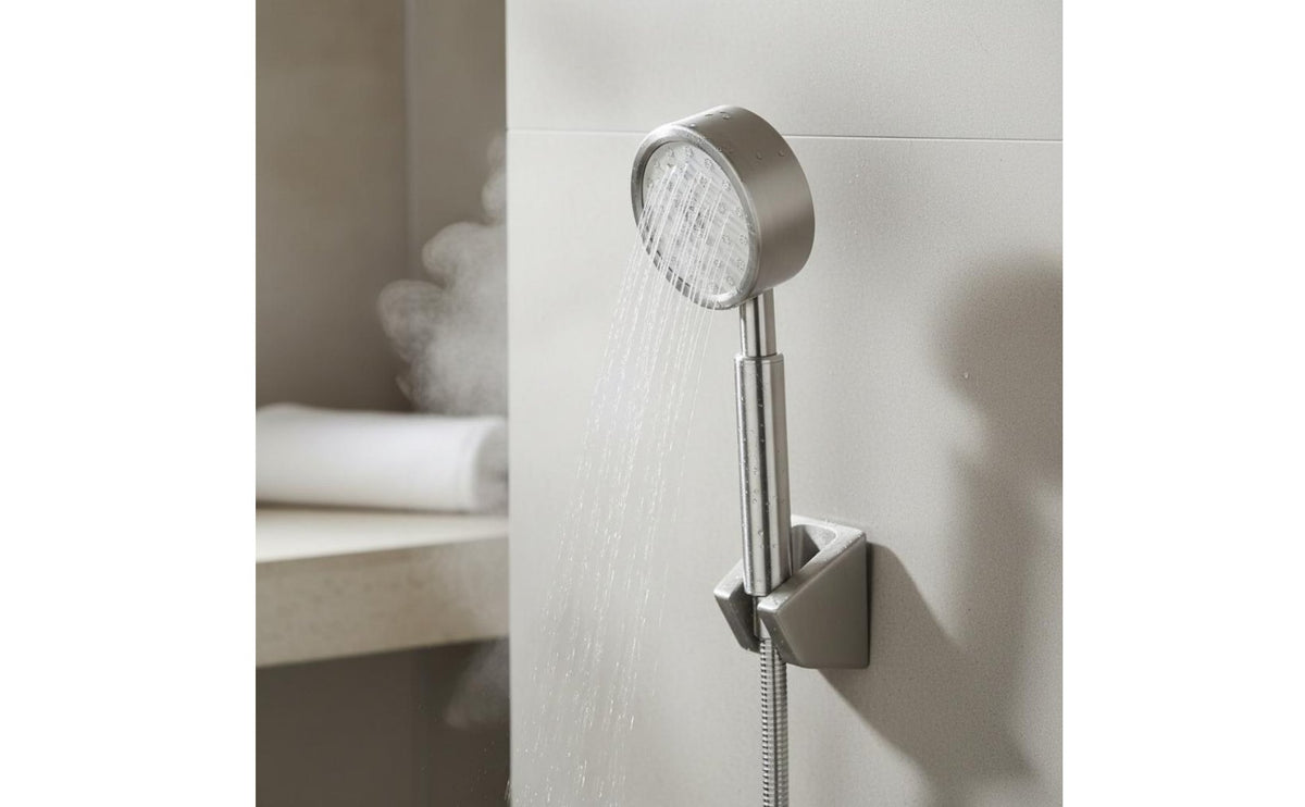 Handheld Shower Head Water Nozzle Rust Resistant Handheld Water Nozzle Set Clog Resistant Nozzles