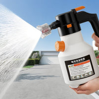Electric Foam Sprayer Self-Priming Foam Spray Bottle with Motor Electric Spray Bottle Cordless Handheld for Car Detailers