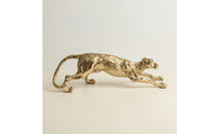 Figurine Sleek Sculpture Elegant Animal Statue for Collectors, Office