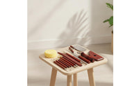 15 Pieces Multipurpose Pottery Tool Set with Sponge Double-Sided Clay Sculpting Tool Kit Sturdy Clay Carving Tools Lightweight for Art Classroom