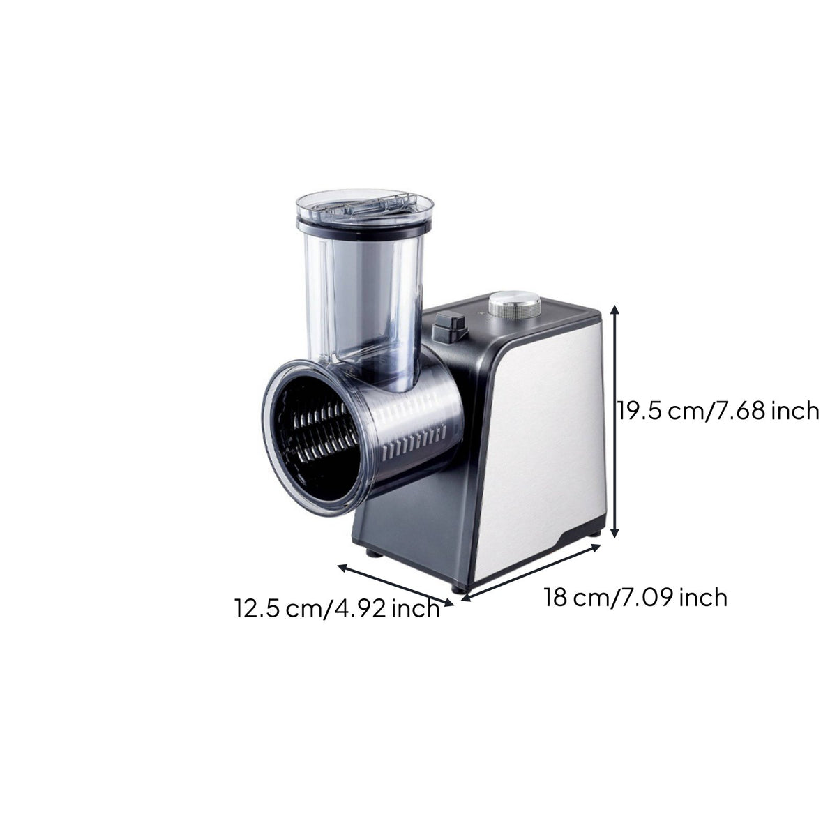 Multi-Function Electric Vegetable Cutter Slice and Shred Electric Vegetable Cutter Multifunction