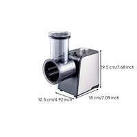 Multi-Function Electric Vegetable Cutter Slice and Shred Electric Vegetable Cutter Multifunction