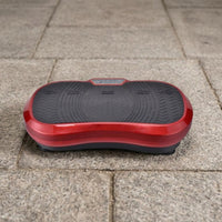 Vibration Platform with Resistance Bands 120-Speed Vibration Plate Fitness Equipment Whole-Body Anti-Slip for Adults, Home Gym