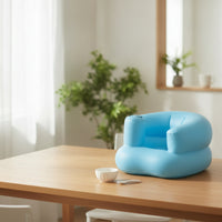 Lightweight Inflatable Chair Portable Inflatable Seat Waterproof Inflatable Chair Cushioned for Playroom