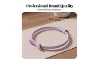 Pilates Loop Shape S & Tones Muscles Enchanting Circle Multi-Functional for Seniors, Beginners, Home Gym, Strength Training, Travel