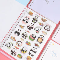 A5 Double-Sided Release Paper Notebook for Washi Tape Collection and Crafting