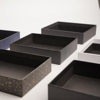 Universal Short Wallet Gift Box with Lid - 7 Colors Available