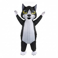 Full Body Inflatable Costume Halloween Animal Costume Lightweight Mascot Suit Funny for Stage Performances