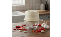Multi-Purpose Electric Garlic Mincer Easy to Clean Mini Electric Chopper USB-C Rechargeable Kitchen Appliance for Parents