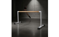 Metal Frame Mobile Dance Barre 105 Cm Freestanding Barre