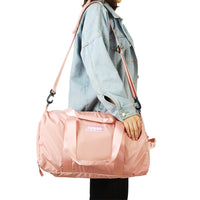 Outdoor Wet Dry Separation Sports Gym Bag with Shoe Compartment Waterproof Travel Duffel