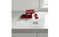 Tabletop Universal Sharpening Jig Accurate Sharpening Jig with Clamp Heavy-Duty Grinding Fixture Compatible for Hobbyists