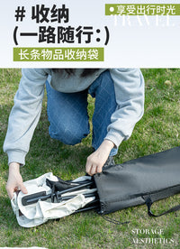 Outdoor Portable Waterproof Nylon Drawstring Bag for Fishing and Camping