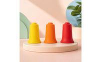 3 Pieces Silicone Cupping Tool Silicone Massage Cup Compact Massage Cups for Muscle Recovery