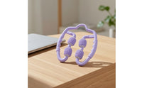 Clamp Massage Roller 360° Circular Roller Textured Leg with Four Wheels for Runners