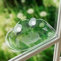 Hanging Cat Bed with Suction Cup Cat Bed Mount, Dome Shaped Indoor Cat Hammock for Window, Sunbathing Perch for Lounging, 500*305*200mm Size