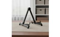 Foldable Design Folding Guitar Stand Long-Lasting ABS Material Triangular Frame Guitar Stand Adjustable Width Lightweight for Guitarists, Musicians, Home Studio, Music Room, Stage Performance