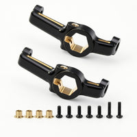 Brass Weights with Spacers Easy to Control Hub Carrier Weight Weights Parts Precision-Machined Weighted for Hobbyists