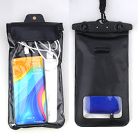 Waterproof Phone Pouch for Outdoor Delivery with Charging Port and Headphone Jack