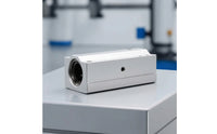 SCS10LUU Block High Precision Linear Ball Bearing Slide Block Linear Ball Bearing Low Friction Machined for Makers, CNC Machines