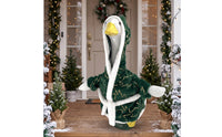 Lawn Goose Outfit Embroidered Goose Costume Funny Apparel for Christmas Decorating, Front Door