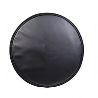 Dust Protection African Drum Cover Cap Safeguarding Padded Drum Cover Stitched Edging Percussion Accessory Black